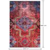 Vintage Dywan Orientalny - (290x200 cm) - Meridian image 7