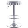 Obrotowy stołek barowy - metalowy design - Bottle image 7