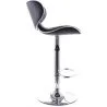 Obrotowy stołek barowy z oparciem - Curve Back image 7