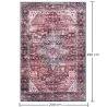 Vintage Dywan Orientalny - (290x200 cm) - Solera image 7