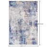 Duży Dywan z Nowoczesnym i Współczesnym Wzorem - Beżowy (290x200 cm) - Sapphire image 7