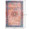 Vintage Dywan Orientalny - (290x200 cm) - Zevida image 7
