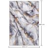 Duży Dywan o Nowoczesnym Designie z Efektem Marmuru – (290x200 cm) – Arezzo image 7