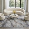 Duży Dywan o Nowoczesnym Designie z Efektem Marmuru – (290x200 cm) – Arezzo image 7
