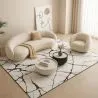 Duży Dywan o Nowoczesnym Designie z Efektem Marmuru – (290x200 cm) – Calico image 7