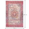 Vintage Dywan Orientalny - (290x200 cm) - Celandine image 7