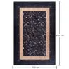 Vintage Dywan Orientalny - (290x200 cm) - Gossamer image 7