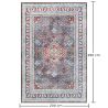 Vintage Dywan Orientalny - (290x200 cm) - Eudora image 7