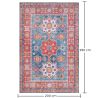 Vintage Dywan Orientalny - (290x200 cm) - Fauna image 7