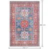 Vintage Dywan Orientalny - (290x200 cm) - Fauna image 7