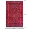 Vintage Dywan Orientalny - (290x200 cm) - Cinnabar image 7