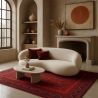 Vintage Dywan Orientalny - (290x200 cm) - Cinnabar image 7