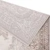 Vintage Dywan Orientalny - (290x200 cm) - Cerulean image 7
