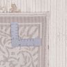 Vintage Dywan Orientalny - (290x200 cm) - Cerulean image 7