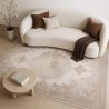 Vintage Dywan Orientalny - (290x200 cm) - Cerulean image 7
