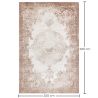 Vintage Dywan Orientalny - (290x200 cm) - Cerulean image 7