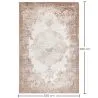 Vintage Dywan Orientalny - (290x200 cm) - Cerulean image 7