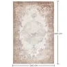 Vintage Dywan Orientalny - (240x340 cm) - Auburn image 7
