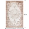 Vintage Dywan Orientalny - (240x340 cm) - Auburn image 7