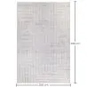 Duży Dywan z Nowoczesnym i Współczesnym Wzorem - Beżowy (290x200 cm) - Marcellum image 7