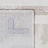 Duży Dywan z Nowoczesnym i Współczesnym Wzorem - Beżowy (290x200 cm) - Ornate image 7