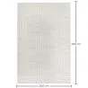 Duży Dywan z Nowoczesnym i Współczesnym Wzorem - Beżowy (290x200 cm) - Arcus image 7