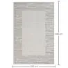 Duży Dywan z Nowoczesnym i Współczesnym Wzorem - Beżowy (290x200 cm) - Celadon image 7