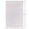 Duży Dywan z Nowoczesnym i Współczesnym Wzorem - Beżowy (240x 340 cm) - Pomona image 7
