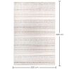 Duży Dywan z Nowoczesnym i Współczesnym Wzorem - Beżowy (290x200 cm) - Ferrum image 7