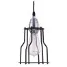 Retro lampa sufitowa - Lampa wisząca w designie klatki - Jail image 7