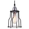 Retro lampa sufitowa - Lampa wisząca w designie klatki - Jail image 7