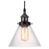 Lampa sufitowa - Lampa wisząca w stylu przemysłowym - Hannah image 7