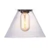 Lampa sufitowa - Lampa wisząca w stylu przemysłowym - Hannah image 7