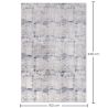 Vintage Dywan Orientalny - (160x230 cm) - Carmine image 7