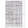 Vintage Dywan Orientalny - (160x230 cm) - Carmine image 7