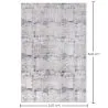 Vintage Dywan Orientalny - (240x340 cm) - Carmine image 7