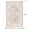 Vintage Dywan Orientalny - (290x200 cm) -Embla image 7