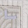 Duży Dywan z Nowoczesnym i Współczesnym Wzorem - Beżowy (160x230 cm) - Rosella image 7