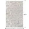 Duży Dywan z Nowoczesnym i Współczesnym Wzorem - Beżowy (290x200 cm) - Rosella image 7