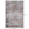 Vintage Dywan Orientalny - (290x200 cm) - Delphine image 7