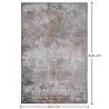 Vintage Dywan Orientalny - (240x340 cm) - Delphine image 7