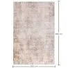 Vintage Dywan Orientalny - (200x290 cm) - Alizarin image 7