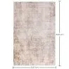 Vintage Dywan Orientalny - (240x340 cm) - Alizarin image 7