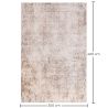Vintage Dywan Orientalny - (300x400 cm) - Alizarin image 7