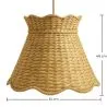Rattanowa Lampa Sufitowa – Naturalna Lampa Wisząca – Tyna image 7