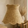 Rattanowa Lampa Sufitowa – Naturalna Lampa Wisząca – Tyna image 7