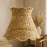 Rattanowa Lampa Sufitowa – Naturalna Lampa Wisząca – Tyna image 7