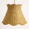 Rattanowa Lampa Sufitowa – Naturalna Lampa Wisząca – Tyna image 7