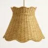 Rattanowa Lampa Sufitowa – Naturalna Lampa Wisząca – Tyna image 7