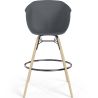 Hoker Barowy - Skandynawski Design - Nogi z Naturalnego Drewna - Melania image 7